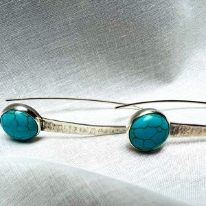 Silpada Turquoise Sterling Silver Earrings